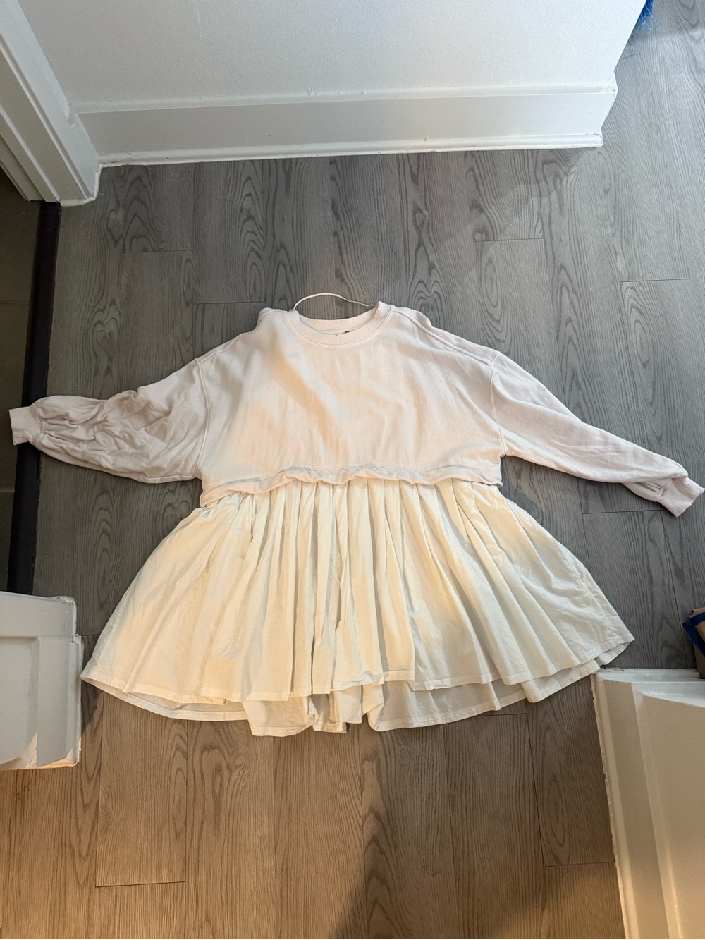 Free People Eleanor Pleated Dress